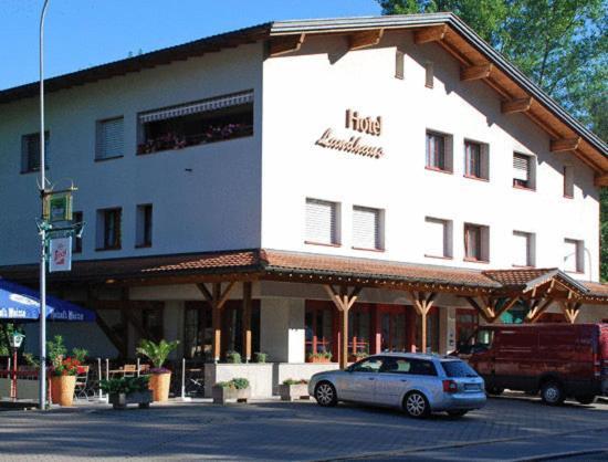 Hotel Landhaus Nendeln Bagian luar foto